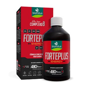 Suplemento Alimentar Biofhitus Forteplus Energy Complexo B 480ml