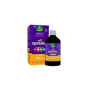 Suplemento Alimentar Biofhitus Apebio Bc Kids Sabor Laranjinha 240ml