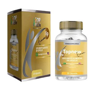 Suplemento Alimentar Topnew Premium 20 Cápsulas