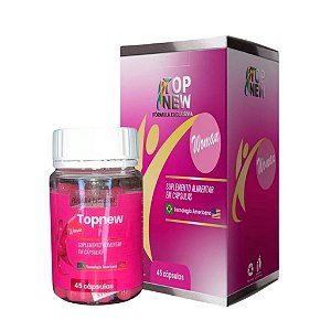 Suplemento Alimentar Topnew Woman 45 Cápsulas
