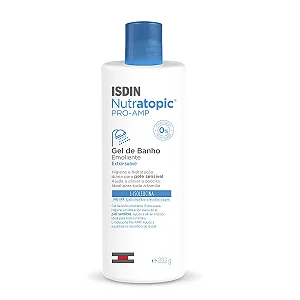 Gel De Banho Emoliante Isdin Nutratopic Pro-Amp Extra-Suave 392g