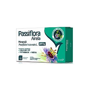 Passiflora Airela Maracujá 20 Comprimidos Revestidos