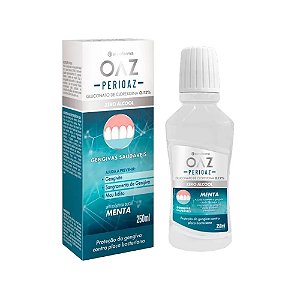 Enxaguante Bucal Perioaz Sabor Menta 250ml