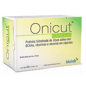 Suplemento Alimentar Biolab Onicut 60 Cápsulas