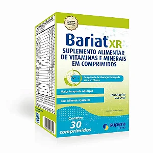 Suplemento Alimentar Supera Bariat XR 30 Comprimidos de Liberação Prolongada