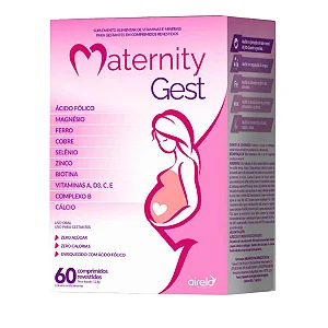 Suplemento Alimentar Maternity Gest 60 Comprimidos