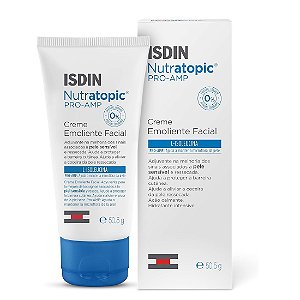 Creme Emoliente Facial ISDIN Nutratopic Pro-AMP 50,5g