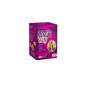 Suplemento Alimentar Eurofito Magri Way 60 Cápsulas