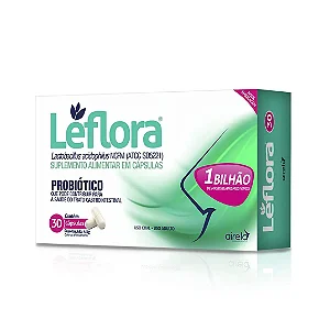 Suplemento Alimentar Airela Leflora 1 Bi 30 Cápsulas