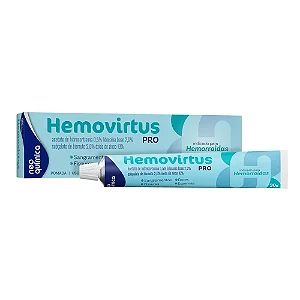 Pomada Hemovirtus Pro 30g