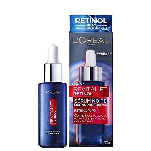 Sérum Noite L'oréal  Paris Revitalift  Retinol 30ml