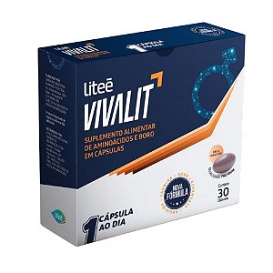 Suplemento Alimentar Vivalit Liteé 30 Cápsulas