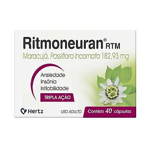 Ritmoneuran RTM 40 Cápsulas