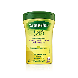 Suplemento Alimentar Tamarine Fibras Pó Solúvel 250g
