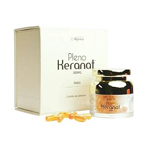 Suplemento Alimentar Pleno Keranat Nutracêutico 300mg 30 Cápsulas