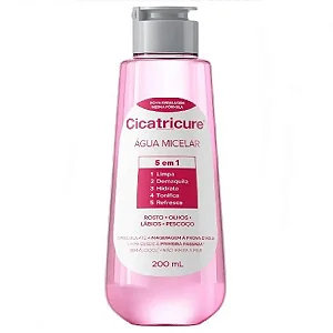 Água Micelar Cicatricure 5 Em 1 200ml