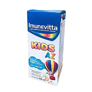 Suplemento Alimentar Imunevitta Kids Az Sabor Laranja 240ml