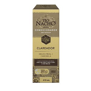 Condicionador Antiqueda Tío Nacho Clareador 415ml