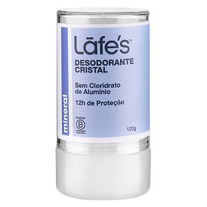 Desodorante Cristal Lafe's 120g