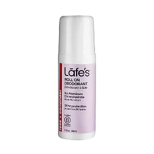 Roll On Deodorant Lafe's Rose + Coriander 88ml