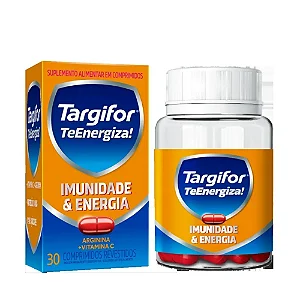 Suplemento Alimentar Targifor TeEnergiza 30 Comprimidos Revestidos
