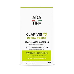 Sérum Clarivis TX Ultra Resist Booster Clareador Ada Tina 30ml