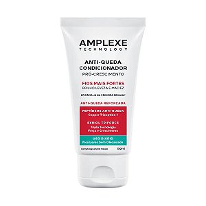 Condicionador Antiqueda Amplexe Com Exbiol Triforce Ada Tina 150ml