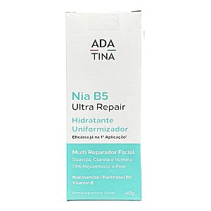 Hidratante Facial Nia B5 Ultra Repair Ada Tina 40g
