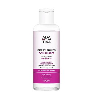 Loção Facial Anti-idade Berry Fruits Antioxidant Ada Tina 100ml
