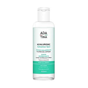 Gel Fluído de Limpeza Facial Hyaluronic Cleanse Gel Ada Tina 100ml