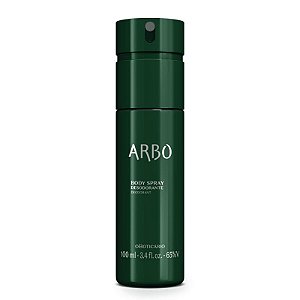 Arbo Desodorante Body Spray O Boticário 100ml