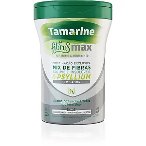 Suplemento Alimentar Tamarine Fibras Max Sem Sabor 225g