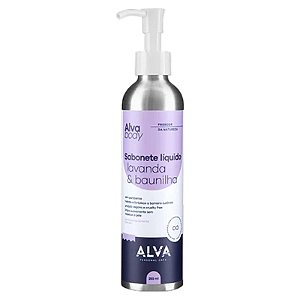 Alva Sabonete Líquido Lavanda E Baunilha 250ml