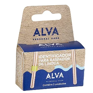Identificador Para Raspador De Língua Alva 3 Unidades