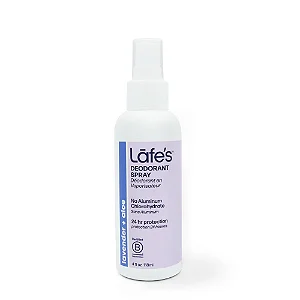 Lafe's Deodorant Spray Lavender + Aloe Vera 118ml