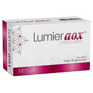 Suplemento Alimentar Lumier AOX 30 Cápsulas Duras