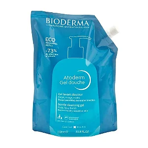 Refil Gel de Banho Atoderm Douche Bioderma 1L