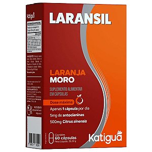 Suplemento Alimentar Laransil Katiguá 60 Cápsulas