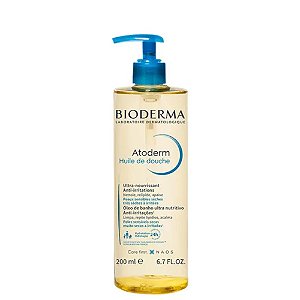 Atoderm Óleo De Banho 200Ml