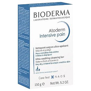 Sabonete Em Barra Bioderma Atoderm Intensive Pain 150g