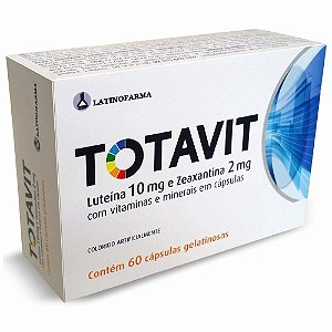 Suplemento Alimentar Totavit 60 Cápsulas Gelationas