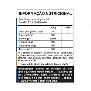 Suplemento Alimentar Fitoviron Grego 90 Cápsulas