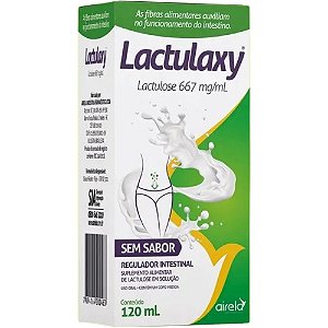 Suplemento Alimentar Lactulaxy Sem Sabor 120ml