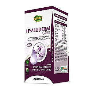 Suplemento Alimentar Hyaluderm Care Unilife 60 Cápsulas