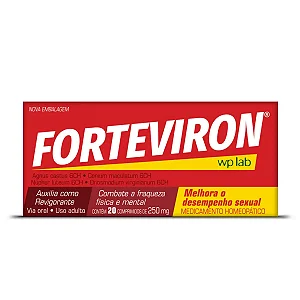 Forteviron Wp Lab 20 Comprimidos De 250mg