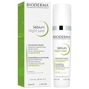 Sérum Concentrado Bioderma Sébium Night Peel 40ml