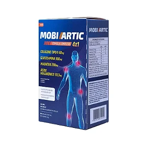 Suplemento Alimentar MobiArtic 60 Cápsulas