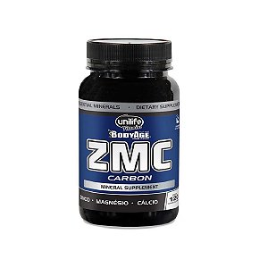 Suplemeto Alimentar ZMC Carbo BodyAge Wnilife 120 Cápsulas