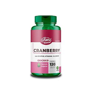 Suplemento Alimentar Cranberry Sabor Oxicoco Unilife 120 Cápsulas