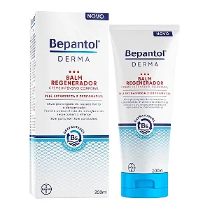 Creme Corporal Bepantol Derma Balm Regenerador 200ml